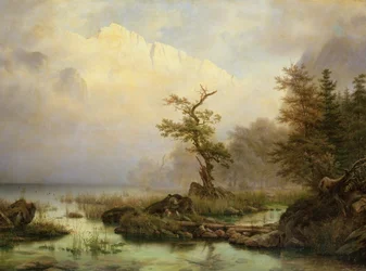 Ein Herbstmorgen am Königssee, 1835